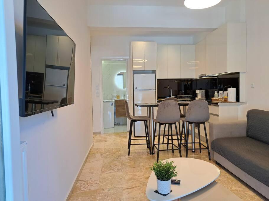 Luxury Suite Patras Exterior foto